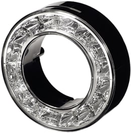 Produktbild: Hella® LED-Schlussleuchte links/rechts 12 V, 67 x 112,3 mm, weiß, Schluss-, Bremslicht