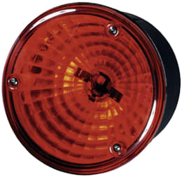 Produktbild: Hella® Schlussleuchte links/rechts Ø 122,5 mm, Schluss-, Bremslicht