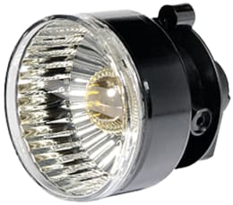 Produktbild: Hella® Blinkleuchte rund, hinten links/rechts, Ø 66 mm, Befestigung Einbau, 2 St. Schraube M 4 x 12