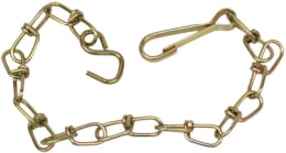 Produktbild: Walterscheid Haltekette mit S-Haken, für Gelenkwellenschutz W, WW80°, WW70°, P, PW80°, PW75°