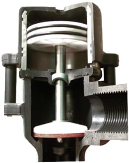 Produktbild: Agrotop Hauptschaltventil E, G 1 1/4 AG, G 1 1/4 IG