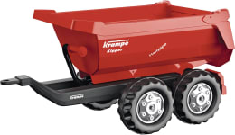 Produktbild: Rolly Toys® Anhänger Halfpipe, rot, Krampe, 12 323 0