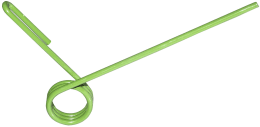 Produktbild: Striegelzinken 270 x 7 mm hinten, für Striegel Hassia, Lemken