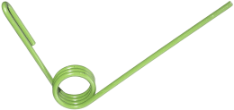 Produktbild: Striegelzinken 240 x 7 mm vorn, für Striegel Hassia, Lemken