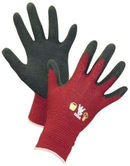 Produktbild: Keron Handschuhe Kinder Kids Alter Achtung! Nur für Kinder von 6 – 8 Jahren geeignet. rot, 297631