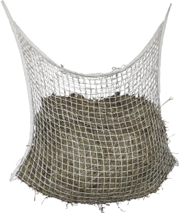 Produktbild: KERBL Heunetz 120 x 90 cm 8,5 kg, für die 12 Stunden-Fütterung, Maschenweite 30 x 30 mm, zum Aufhängen, 321998