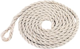 Produktbild: KERBL Führstrick 320 cm natur 100 % Sisal mit kleiner Schlaufe