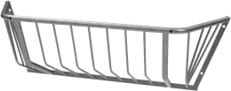 Produktbild: KERBL Heuraufe 113 x 38 x 38 cm, Wandmontage, für Kälber, Kälberiglus