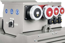 Produktbild: ENDRESS Zapfwellengenerator EZG 80/4 II/TN-S, für Feld- und Einspeisebetrieb, 511 506
