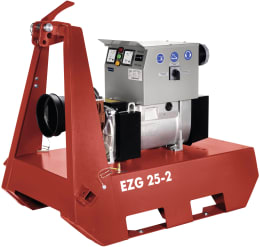 Produktbild: ENDRESS Zapfwellengenerator EZG 25/2 II/TN-S, für Feld- und Einspeisebetrieb, 511 502