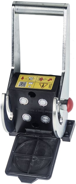 Produktbild: Faster® Muffe MST5 2P, 4-fach M 22 x 1,5 AG, DN 10, für Mulitikupplung, Festhälfte