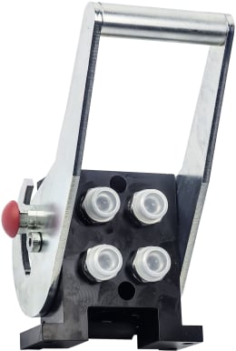 Produktbild: Faster® Muffe MST5 2P, 4-fach M 22 x 1,5 AG, DN 10, für Mulitikupplung, Festhälfte