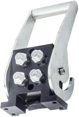 Produktbild: Faster® Muffe MST5 2P, 4-fach M 18 x 1,5 AG, DN 10, für Multikupplung, Festhälfte