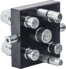 Produktbild: Faster® Stecker MST5-S 2P, 5-fach M 22 x 1,5 AG, DN 10, für Multikupplung, Loshälfte