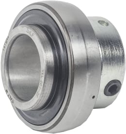 Produktbild: SKF Y-Lager YEL Exzenterringbefestigung, beidseitig verbreiteter Innenring, beidseitig Dichtung und Schleudersch