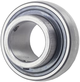 Produktbild: SKF Y-Lager YAR 2F mit Gewindestiftbefestigung, beidseitig verbreitertem Innenring und Dichtungen