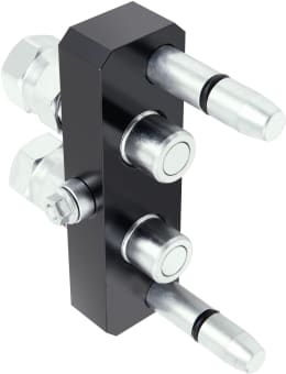 Produktbild: Faster® Stecker MST-PB 2P, 2-fach 1/2 IG BSP, DN 10, für Multikupplung, Loshälfte