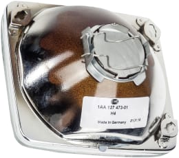 Produktbild: Hella® Scheinwerfereinsatz Halogen H4, für Hauptscheinwerfer Traktor Case IH, Fendt Farmer, Favorit