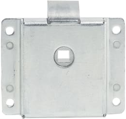 Produktbild: Bordwandscharnier, B x L: 43 x 158 mm, Bohrung 16 mm, für Schiebebock und Scharnierlager