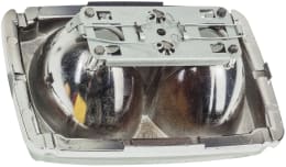 Produktbild: Hella® Scheinwerfereinsatz Halogen H3, für Arbeitsscheinwerfer Double-Beam FF, Case IH