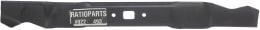 Produktbild: Rasenmähermesser 530 mm, ZB rechteckig, Mäher MTD