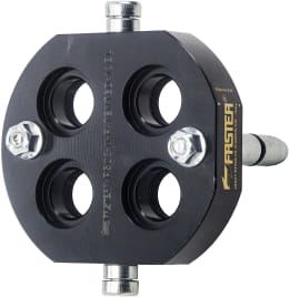 Produktbild: Faster® Steckerkörper MST-KIT-P506S, ohne Einsätze, DN 10, Anzahl Kupplungen 4, ohne Elektrokupplung