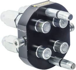 Produktbild: Faster® Stecker MST5 2P, 4-fach M 18 x 1,5 AG, DN 10, für Multikupplung, Loshälfte