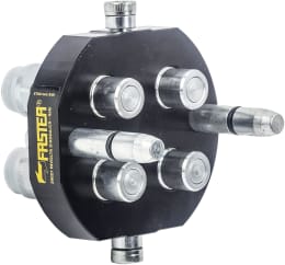 Produktbild: Faster® Stecker MST5 2P, 4-fach M 22 x 1,5 AG, DN 10, für Multikupplung, Loshälfte