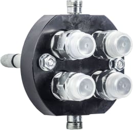 Produktbild: Faster® Stecker MST5 2P, 4-fach M 22 x 1,5 AG, DN 10, für Multikupplung, Loshälfte