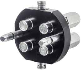 Produktbild: Faster® Stecker MST5 3P, 4-fach 3/8 IG BSP, DN 10, UDK*, für Multikupplung, Loshälfte