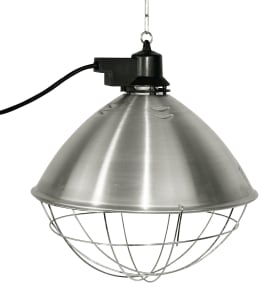 Produktbild: KERBL Infrarotheizstrahler Ø 350 mm, Netzkabel 5 m