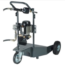 Produktbild: SAMOA® Pumpmatic EZP-F 0.4 - Elektrische Abfüllanlage mit Fahrwagen