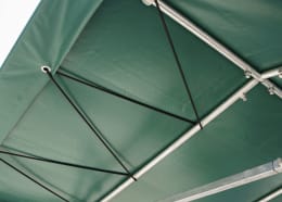 Lifestyle: KERBL Vordach für Kälberiglu CalfHouse Premium 4/5