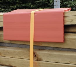 Lifestyle: KERBL Kantenschutz Kunststoff, orange