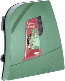 Produktbild: Ako Weidezaungerät Duo Power X 2500 12 V, 230 V
