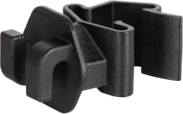 Produktbild: Ako Seilisolator T-Post schwarz, 441189