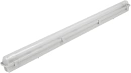 Produktbild: KERBL Feuchtraum-Wannenleuchte für T8 LED-Röhren mit 26 mm Durchmesser