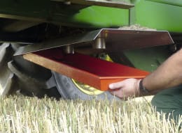 Lifestyle: Feiffer Prüfschale Classic für alle Druschfrüchte und Schneidwerke von 4 – 8 m