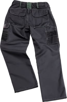 Produktbild: Fendt Arbeitshose Herren Profi blassgrau, grün, nachtgrau Bundhose