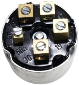 Produktbild: Bosch Zündschloss, 3-stufig, mit Sicherheitsschloss, Schlüssel vernickelt, 5 x Schraubanschluss