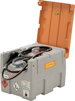 Produktbild: Cemo Tankanlage DT-Mobil Easy 200 l, für Diesel, mobil, mit ADR-Zulassung, 12 V-Pumpe, 10082