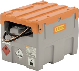 Produktbild: Cemo Tankanlage DT-Mobil Easy 200 l, für Diesel, mobil, mit ADR-Zulassung, 12 V-Pumpe, 10082