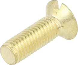 Produktbild: Posch® Senkkopfschraube M 8 x 25 DIN 963, Messing