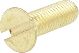 Produktbild: Posch® Senkkopfschraube M 8 x 25 DIN 963, Messing