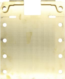 Produktbild: Posch® Gleitplatte