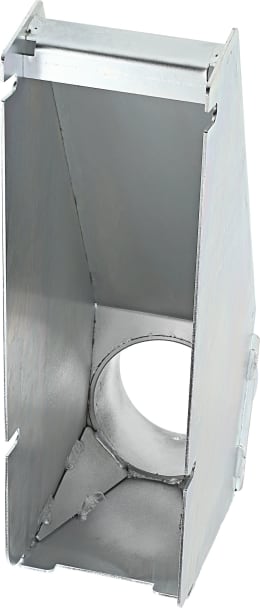 Produktbild: Posch® Absauganschluss für Späneabsaugung Wipp-Kreissäge, Wipp-Kreissäge GS