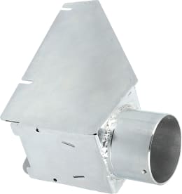 Produktbild: Posch® Absauganschluss für Späneabsaugung Wipp-Kreissäge, Wipp-Kreissäge GS