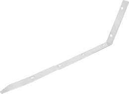 Produktbild: Posch® Aluleiste rechts, F210 4297