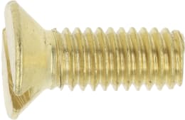 Produktbild: Posch® Senkkopfschraube M 6 x 16 DIN 963, Messing
