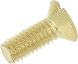 Produktbild: Posch® Senkkopfschraube M 6 x 16 DIN 963, Messing
